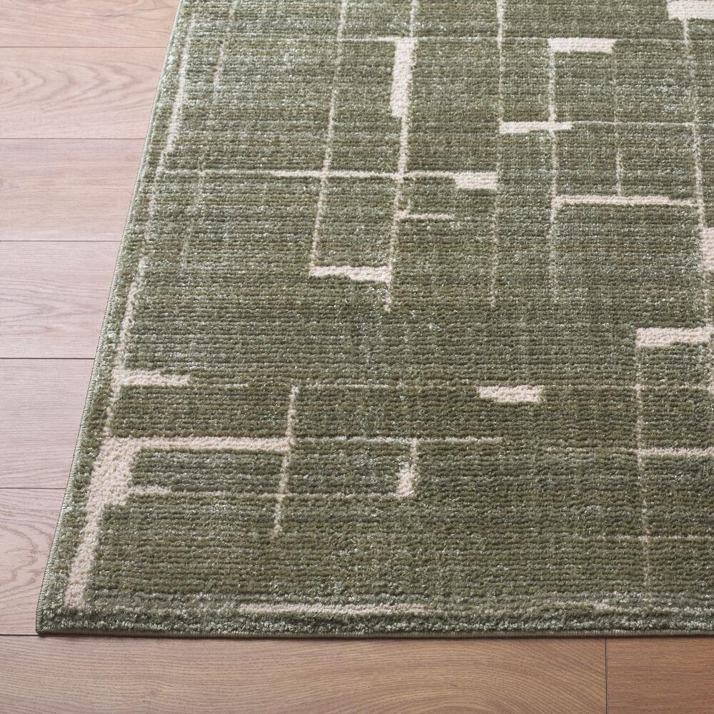 Livabliss Alma EDAL-2302 5'3" x 7' Machine Woven Rug