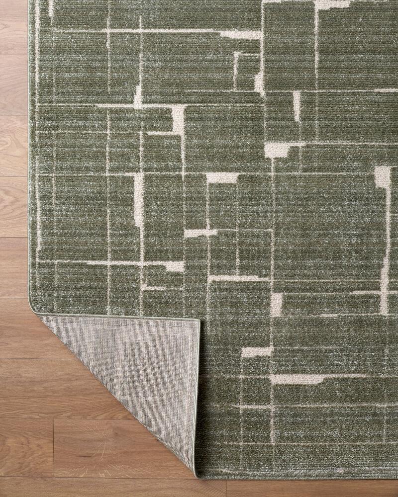 Livabliss Alma EDAL-2302 5'3" x 7' Machine Woven Rug