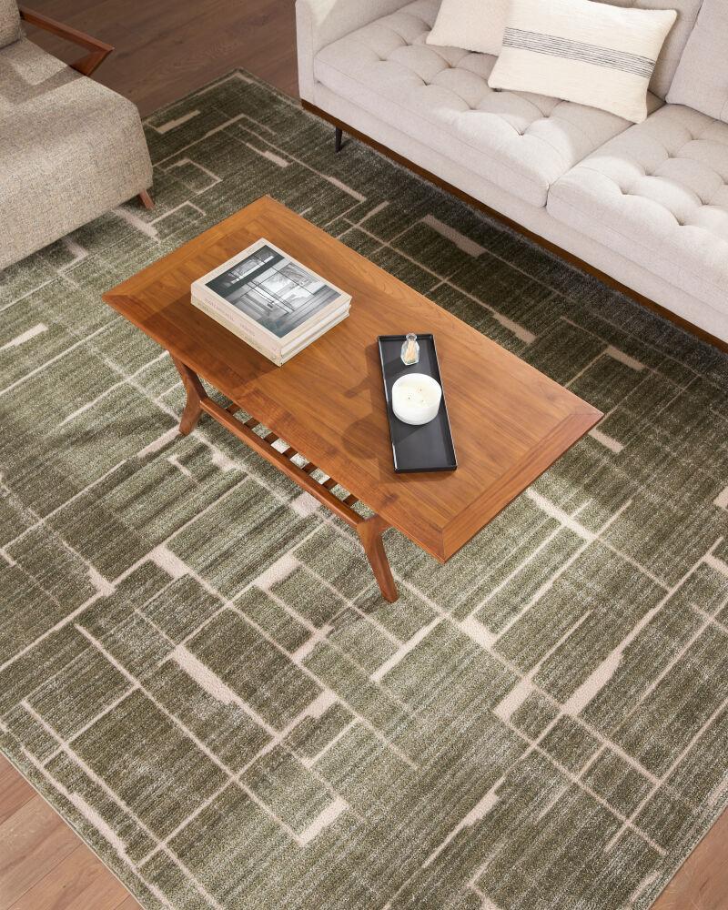 Livabliss Alma EDAL-2302 7'10" x 10'2" Machine Woven Rug