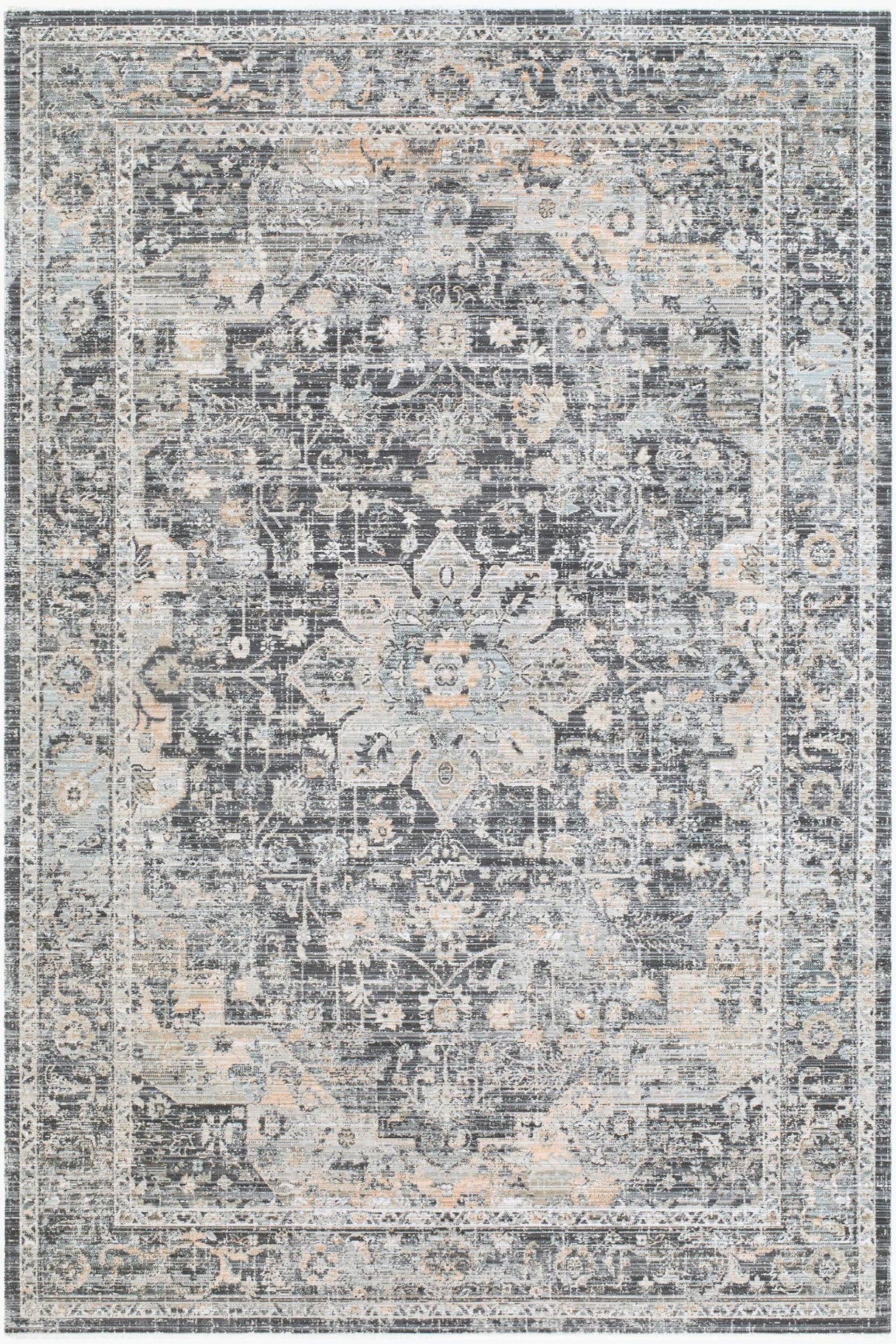 Livabliss Breckley GABC-2300 5'3" x 7'10" Machine Woven Rug