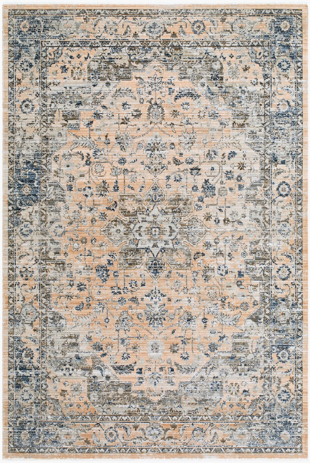 Livabliss Breckley GABC-2304 6'7" x 9'6" Machine Woven Rug