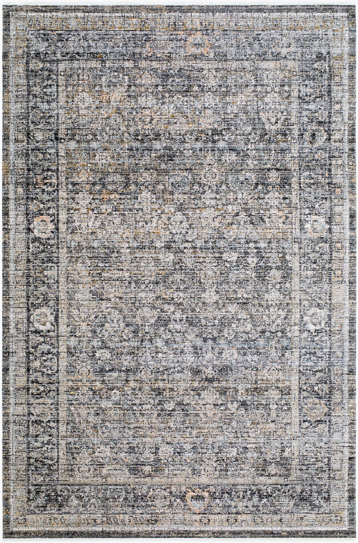 Livabliss Neiland GANL-2300 2' x 2'11" Machine Woven Rug
