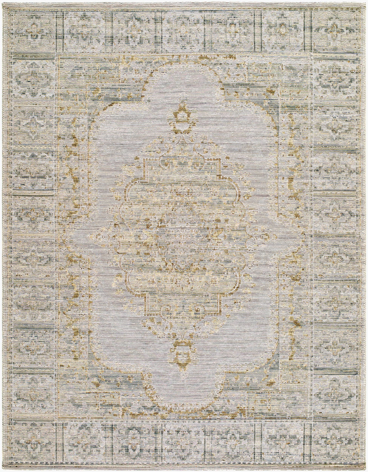 Livabliss Goblen GLN-2303 18" Machine Woven Rug