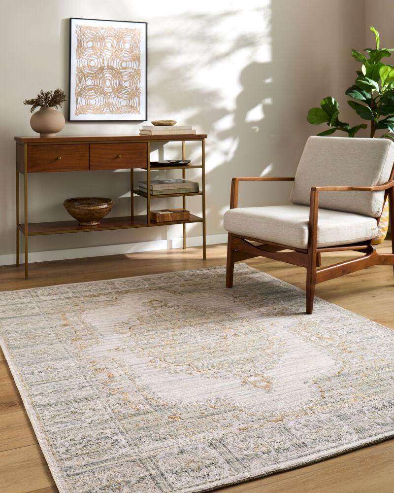 Livabliss Goblen GLN-2303 18" Machine Woven Rug