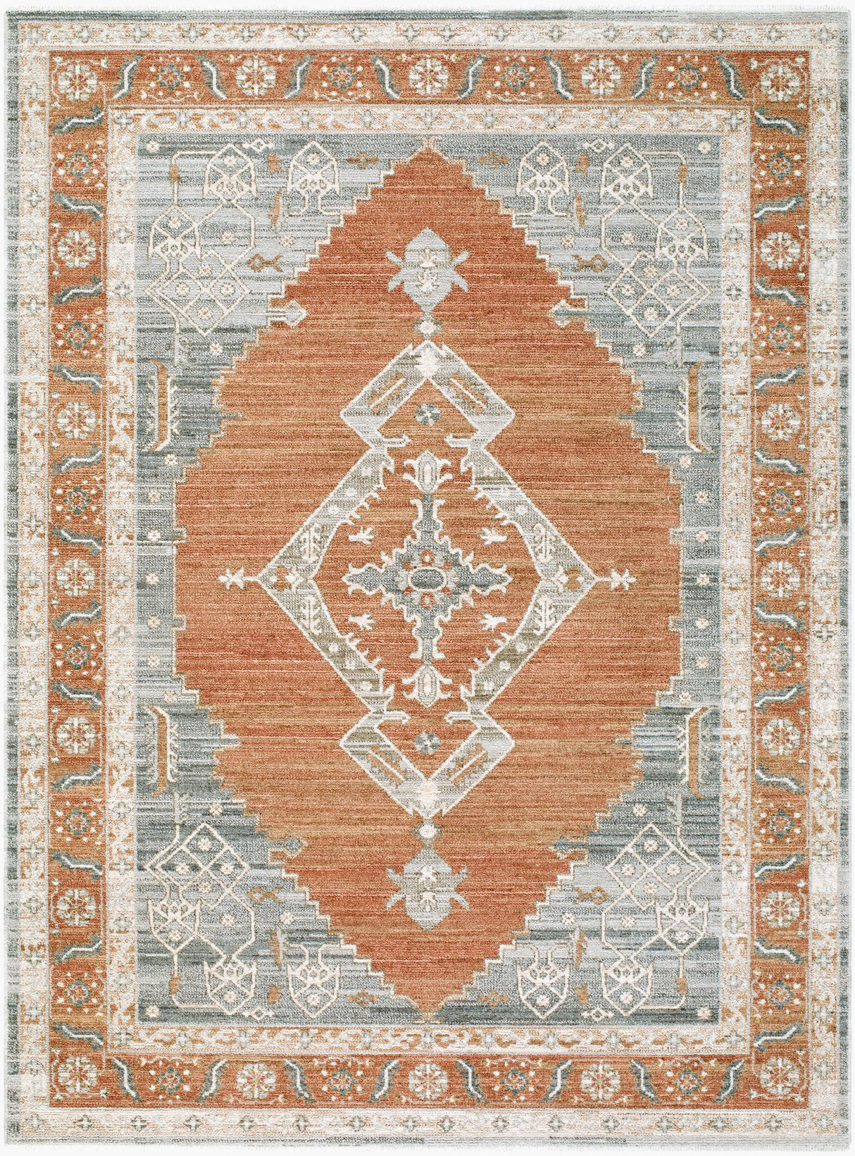 Livabliss Jane JAA-2308 5'3" x 7' Machine Woven Rug