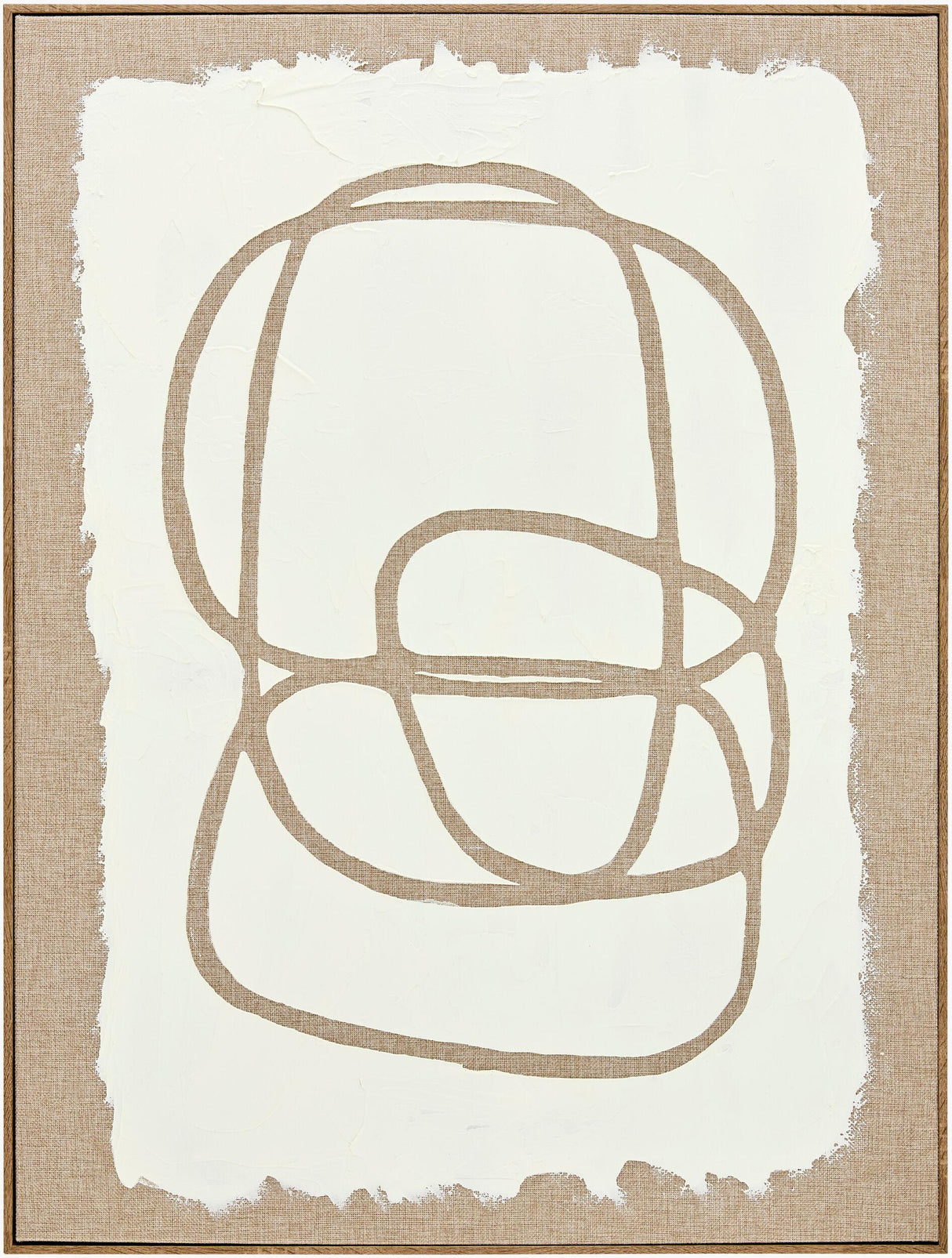 Livabliss Lines LINE-006 32"H x 24"W x 2"D Art