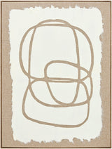 Livabliss Lines LINE-006 32"H x 24"W x 2"D Art