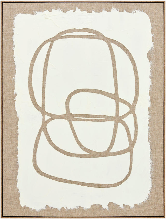 Livabliss Lines LINE-006 32"H x 24"W x 2"D Art