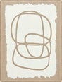 Livabliss Lines LINE-006 32"H x 24"W x 2"D Art