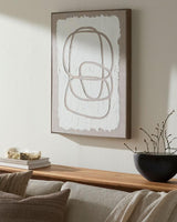 Livabliss Lines LINE-006 32"H x 24"W x 2"D Art
