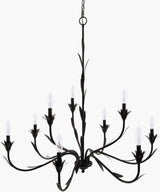 Livabliss Lustre LSTR-009 40"L x 40"W x 37"H Ceiling Lighting