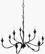Livabliss Lustre LSTR-009 40"L x 40"W x 37"H Ceiling Lighting