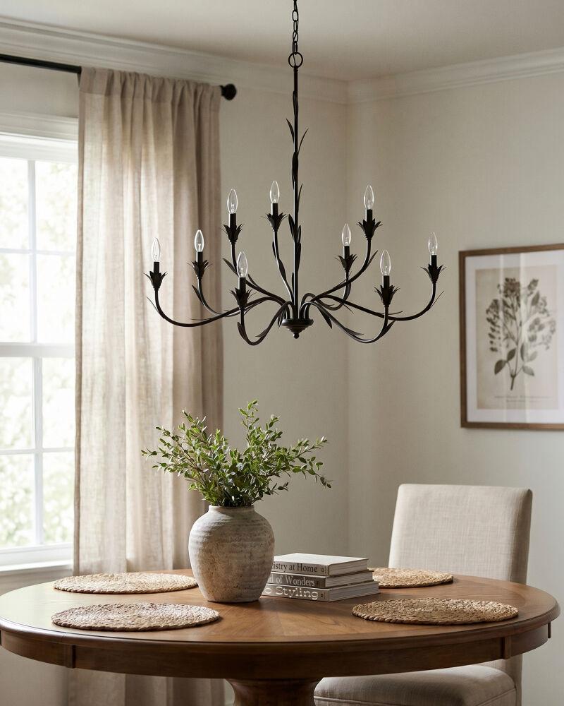 Surya Lustre LSTR-009 40"L x 40"W x 37"H Ceiling Lighting