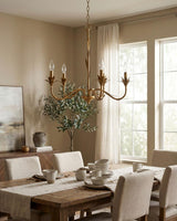 Surya Lustre LSTR-012 27"L x 27"W x 26"H Ceiling Lighting