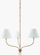Livabliss Mathilde MAT-001 23"L x 23"W x 24"H Ceiling Lighting