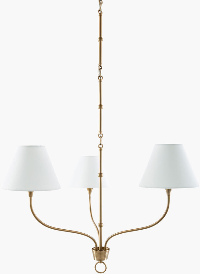 Livabliss Mathilde MAT-001 23"L x 23"W x 24"H Ceiling Lighting