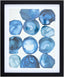 Livabliss Molecule MOLE-006 18"H x 15"W x 1"D Art