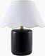 Livabliss Marivela MVLA-006 15"H x 12"W x 12"D Table Lighting