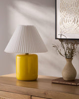 Livabliss Marivela MVLA-012 15"H x 12"W x 12"D Table Lighting
