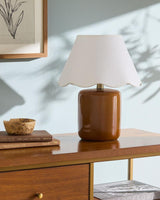 Livabliss Marivela MVLA-014 15"H x 12"W x 12"D Table Lighting