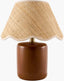 Livabliss Marivela MVLA-013 15"H x 12"W x 12"D Table Lighting