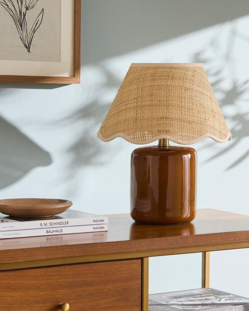 Livabliss Marivela MVLA-013 15"H x 12"W x 12"D Table Lighting