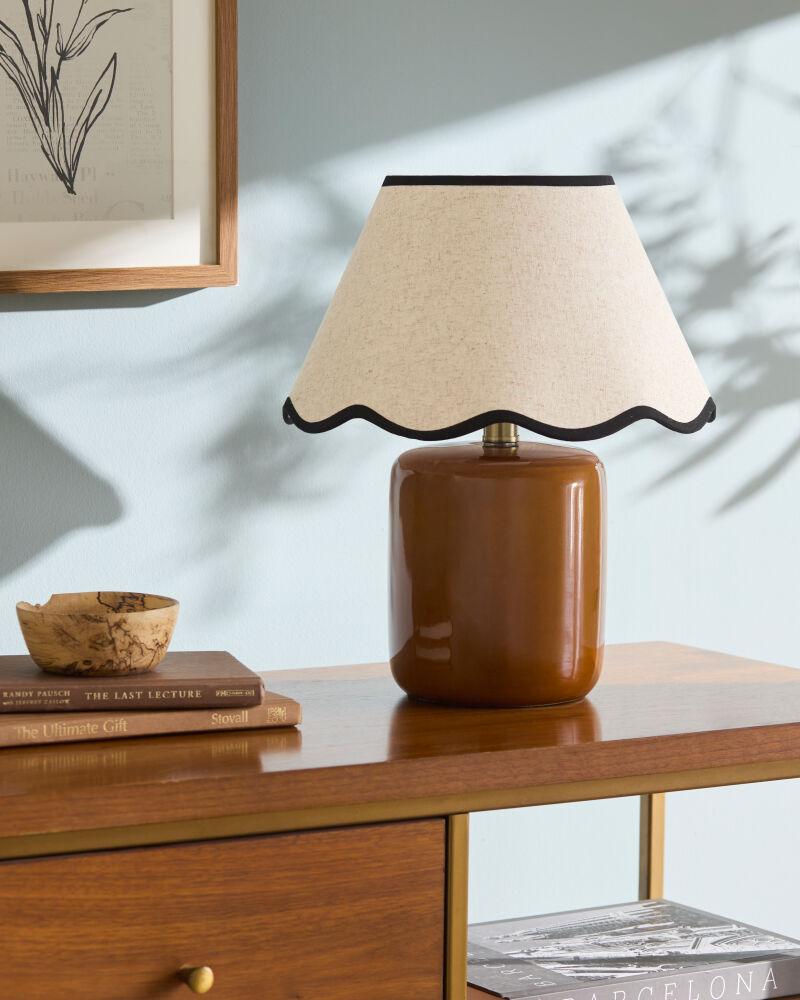 Livabliss Marivela MVLA-015 15"H x 12"W x 12"D Table Lighting