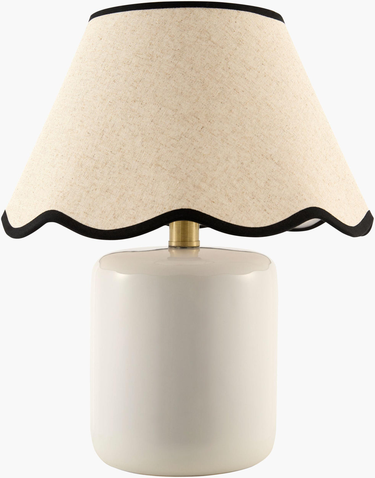 Livabliss Marivela MVLA-019 15"H x 12"W x 12"D Table Lighting