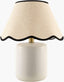 Livabliss Marivela MVLA-019 15"H x 12"W x 12"D Table Lighting