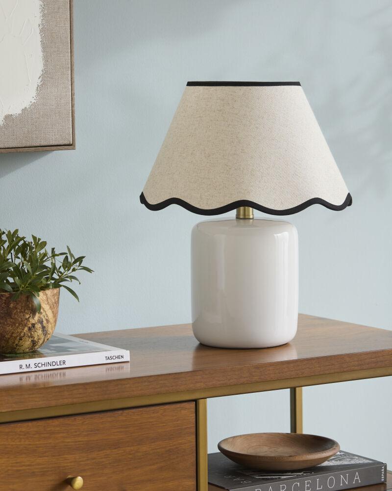 Livabliss Marivela MVLA-019 15"H x 12"W x 12"D Table Lighting