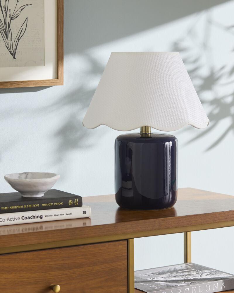 Livabliss Marivela MVLA-022 15"H x 12"W x 12"D Table Lighting