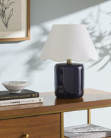 Livabliss Marivela MVLA-022 15"H x 12"W x 12"D Table Lighting