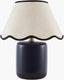 Livabliss Marivela MVLA-023 15"H x 12"W x 12"D Table Lighting