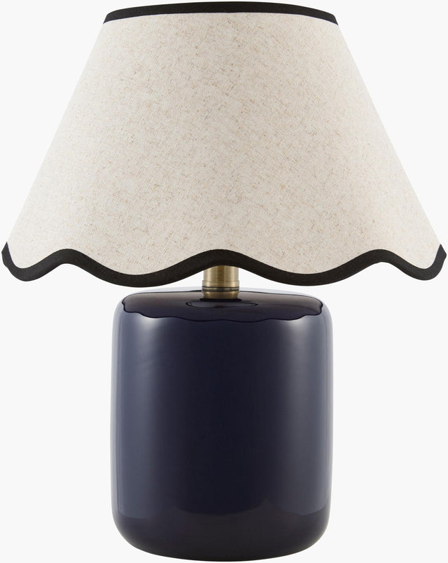 Livabliss Marivela MVLA-023 15"H x 12"W x 12"D Table Lighting