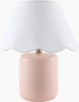Livabliss Marivela MVLA-026 15"H x 12"W x 12"D Table Lighting