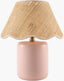 Livabliss Marivela MVLA-025 15"H x 12"W x 12"D Table Lighting