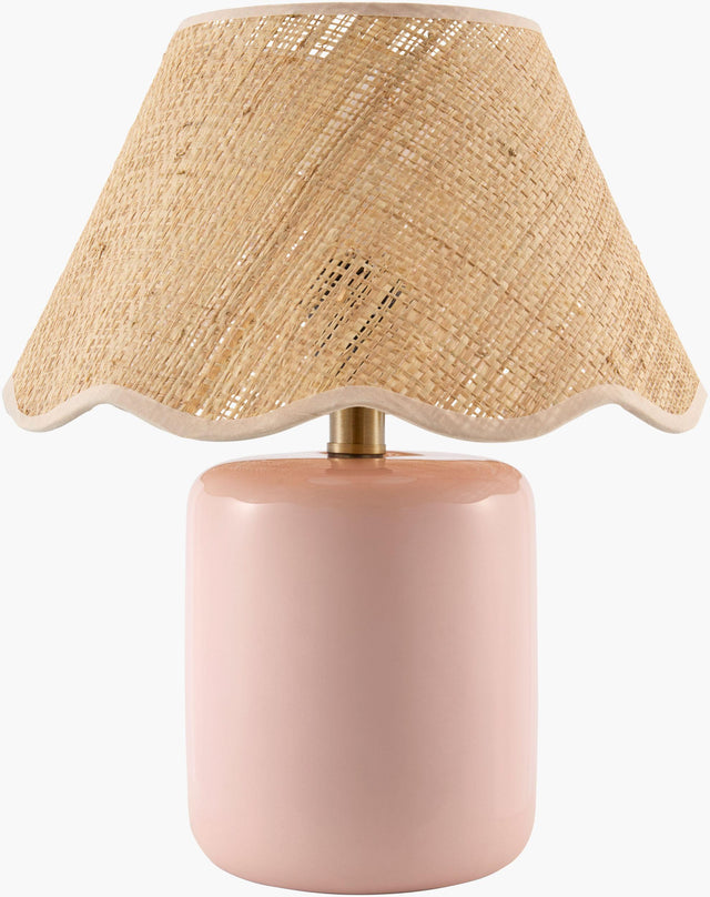 Livabliss Marivela MVLA-025 15"H x 12"W x 12"D Table Lighting