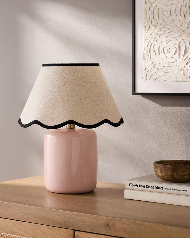 Livabliss Marivela MVLA-027 15"H x 12"W x 12"D Table Lighting