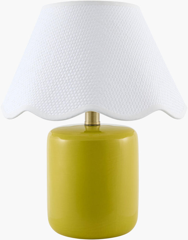 Livabliss Marivela MVLA-030 15"H x 12"W x 12"D Table Lighting