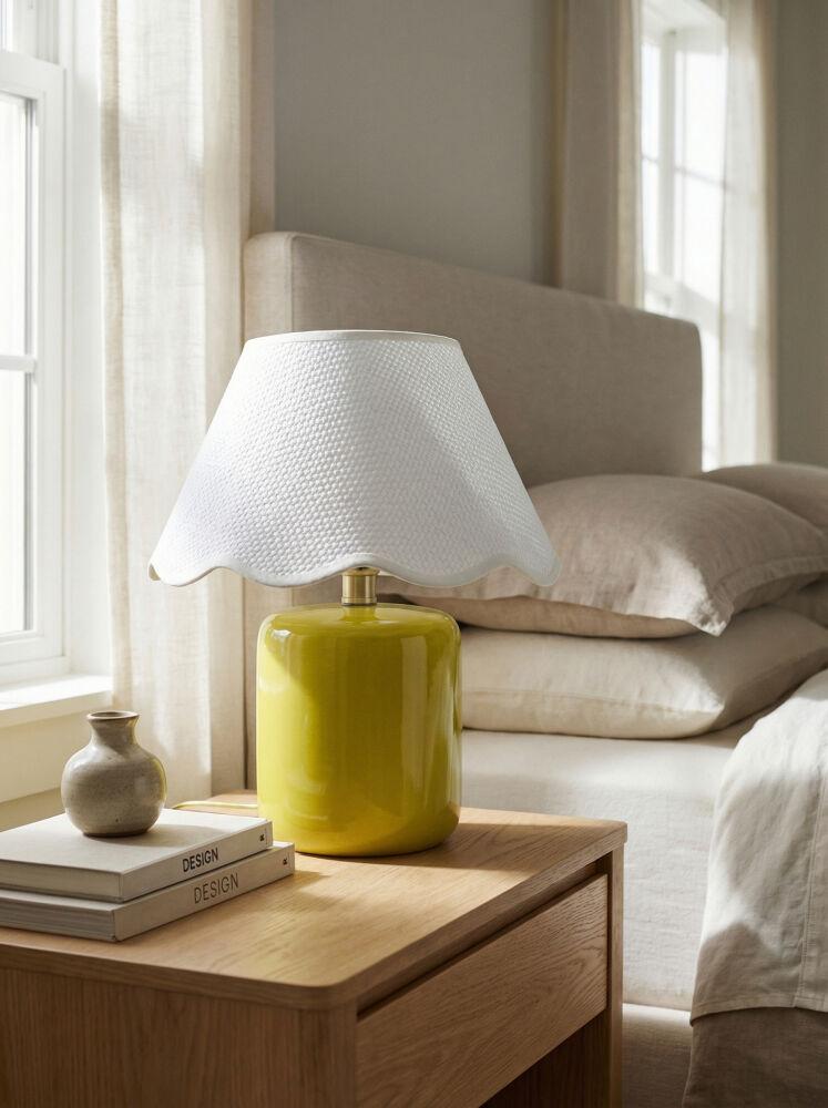 Livabliss Marivela MVLA-030 15"H x 12"W x 12"D Table Lighting