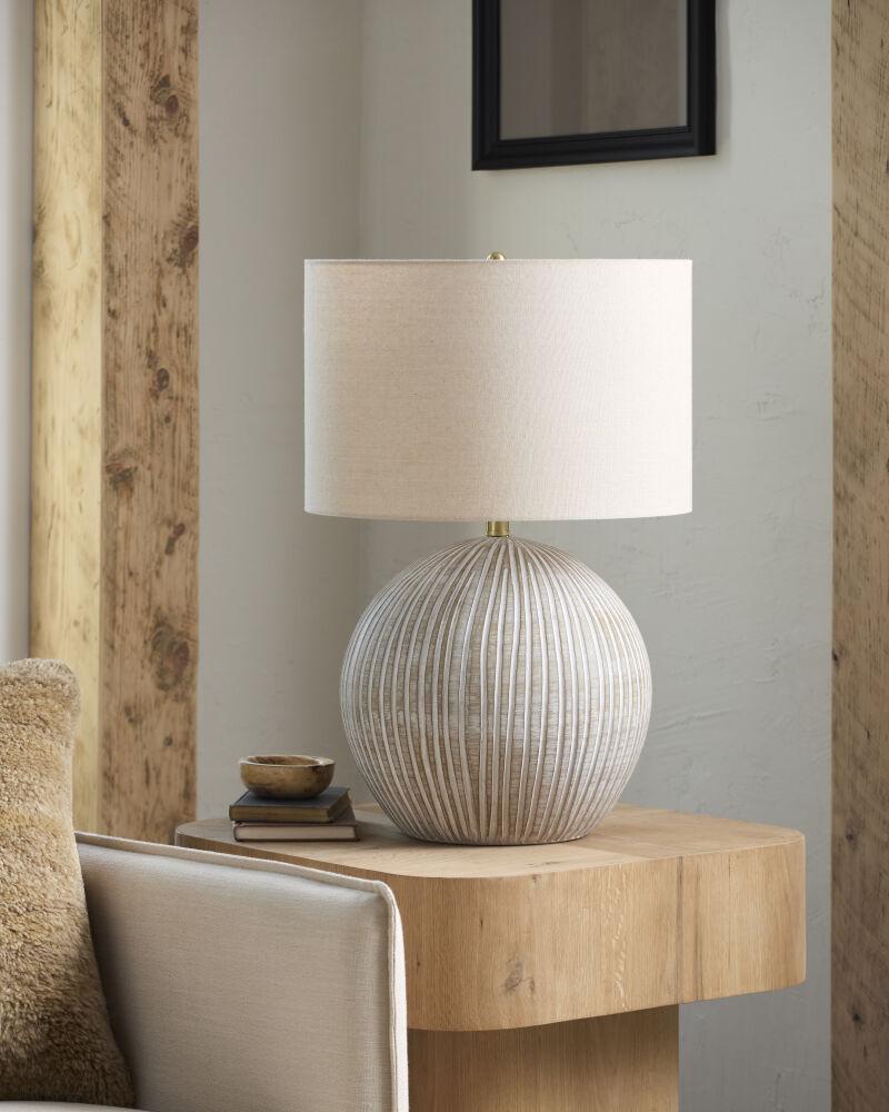 Surya Nakoa NKOA-002 25"H x 17"W x 17"D Table Lighting