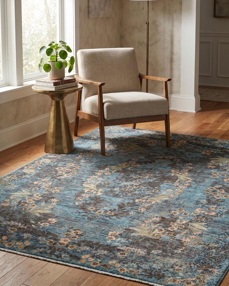Livabliss Pacific PCF-2308 2'7" x 3'11" Machine Woven Rug
