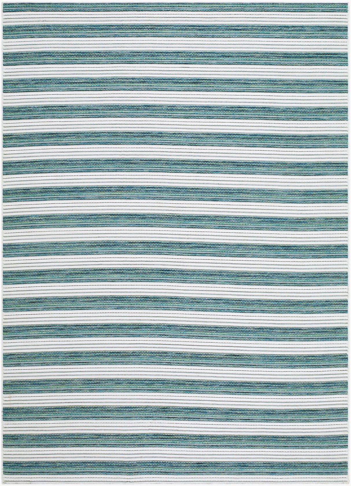 Livabliss Patio Plus PPS-2307 5'3" x 7' Machine Woven Rug
