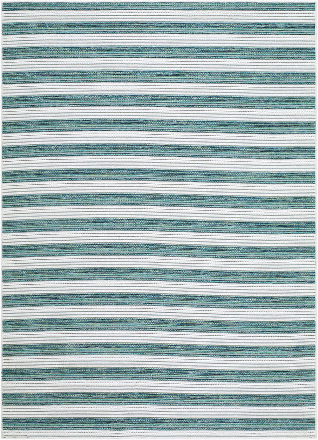 Livabliss Patio Plus PPS-2307 6'7" x 9' Machine Woven Rug