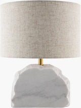 Surya Selbor SLBR-001 16"H x 11"W x 11"D Table Lighting