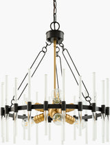 Surya Solenne SLNE-003 22"L x 22"W x 25"H Ceiling Lighting
