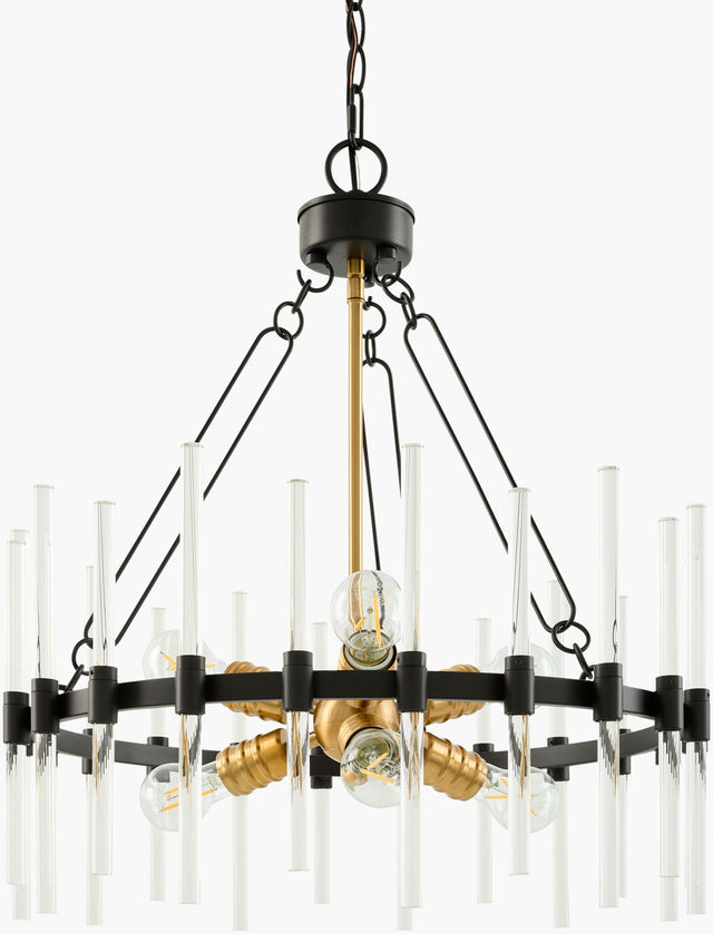 Surya Solenne SLNE-003 22"L x 22"W x 25"H Ceiling Lighting