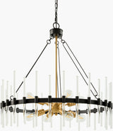 Surya Solenne SLNE-002 30"L x 30"W x 31"H Ceiling Lighting