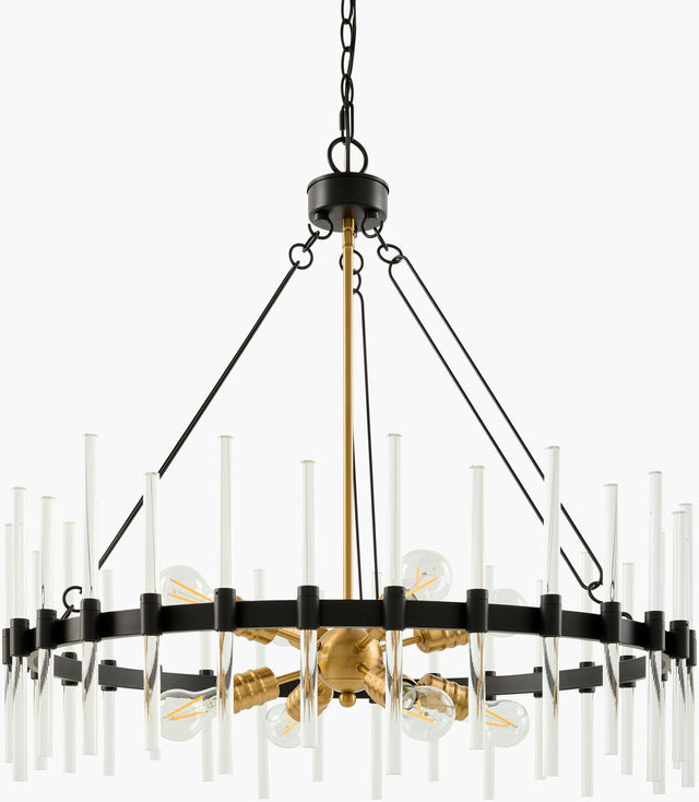 Surya Solenne SLNE-002 30"L x 30"W x 31"H Ceiling Lighting