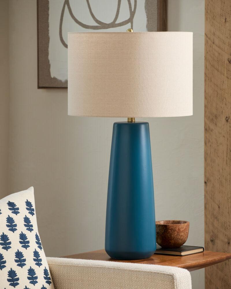 Livabliss Talari TLRI-002 31"H x 17"W x 17"D Table Lighting